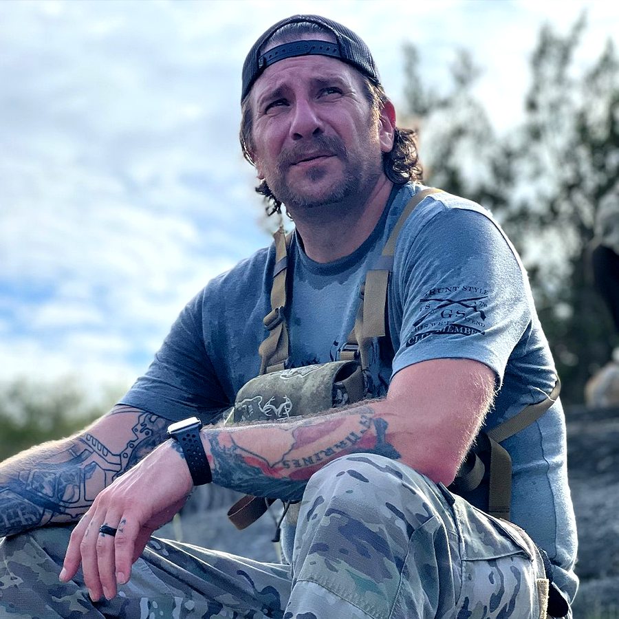 Tim Jensen — guide and founder of Rage Six Ranch